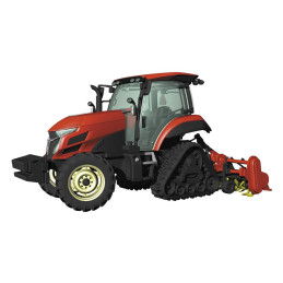 TRACTOR YANMAR YT5113A Delta Crawler / Rotrary -