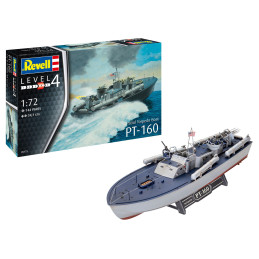 LANCHA TORPEDERA PT-160 -Escala 1/72- Revell 05175 LANCHA TORPEDERA PT-160 -Escala 1/72- Revell 05175