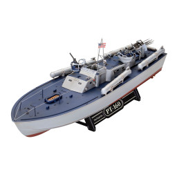 LANCHA TORPEDERA PT-160 -Escala 1/72- Revell 05175 LANCHA TORPEDERA PT-160 -Escala 1/72- Revell 05175