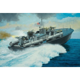LANCHA TORPEDERA PT-160 -Escala 1/72- Revell 05175 LANCHA TORPEDERA PT-160 -Escala 1/72- Revell 05175