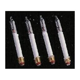 RECAMBIO BOMBILLAS VELAS 12V (4 unidades)