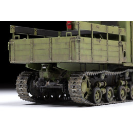 TRACTOR DE ARTILLERIA STZ-5 -Escala 1/35- Zvezda 3663
