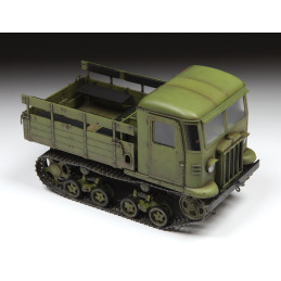 TRACTOR DE ARTILLERIA STZ-5 -Escala 1/35- Zvezda 3663