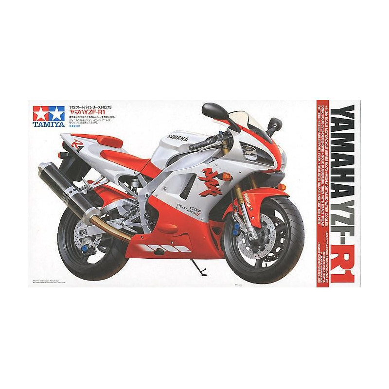 YAMAHA YF-R1 -Escala 1/12- Tamiya 14073 YAMAHA YF-R1 -Escala 1/12- Tamiya 14073