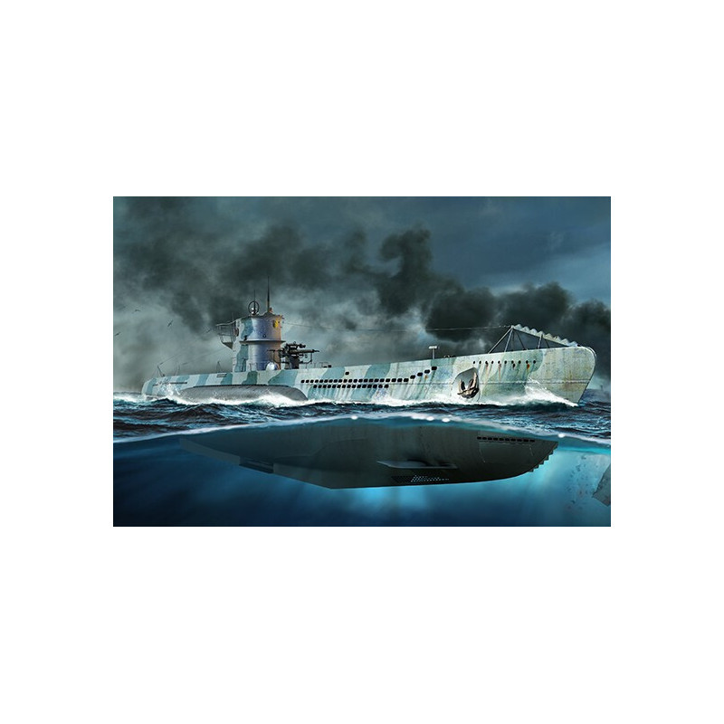 SUBMARINO Type VII c -Escala 1/144- Trumpeter 05912 SUBMARINO Type VII c -Escala 1/144- Trumpeter 05912