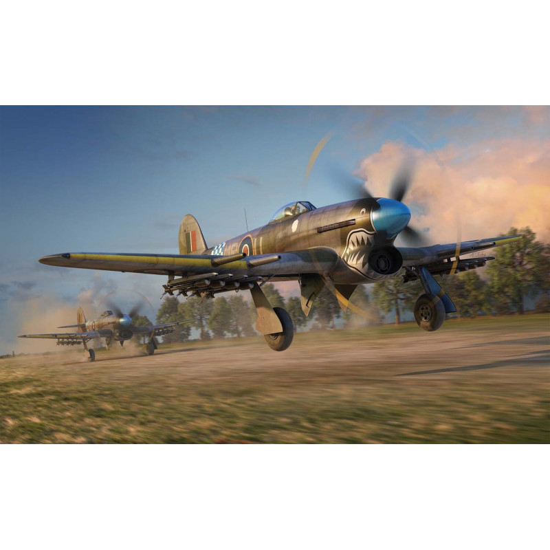 HAWKER TYPHOON MK-I B 1/72 - Airfix A02041A HAWKER TYPHOON MK-I B 1/72 - Airfix A02041A
