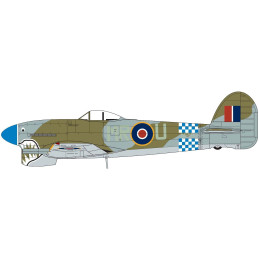 HAWKER TYPHOON MK-I B 1/72 - Airfix A02041A HAWKER TYPHOON MK-I B 1/72 - Airfix A02041A