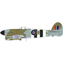 HAWKER TYPHOON MK-I B 1/72 - Airfix A02041A HAWKER TYPHOON MK-I B 1/72 - Airfix A02041A