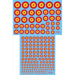 CALCAS ESCARAPELAS ESPAÑOLAS -Escala 1/32- Series Españolas SE032