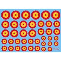 CALCAS ESCARAPELAS ESPAÑOLAS -Escala 1/32- Series Españolas SE032