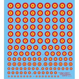 CALCAS ESCARAPELAS ESPAÑOLAS -Escala 1/32- Series Españolas SE032