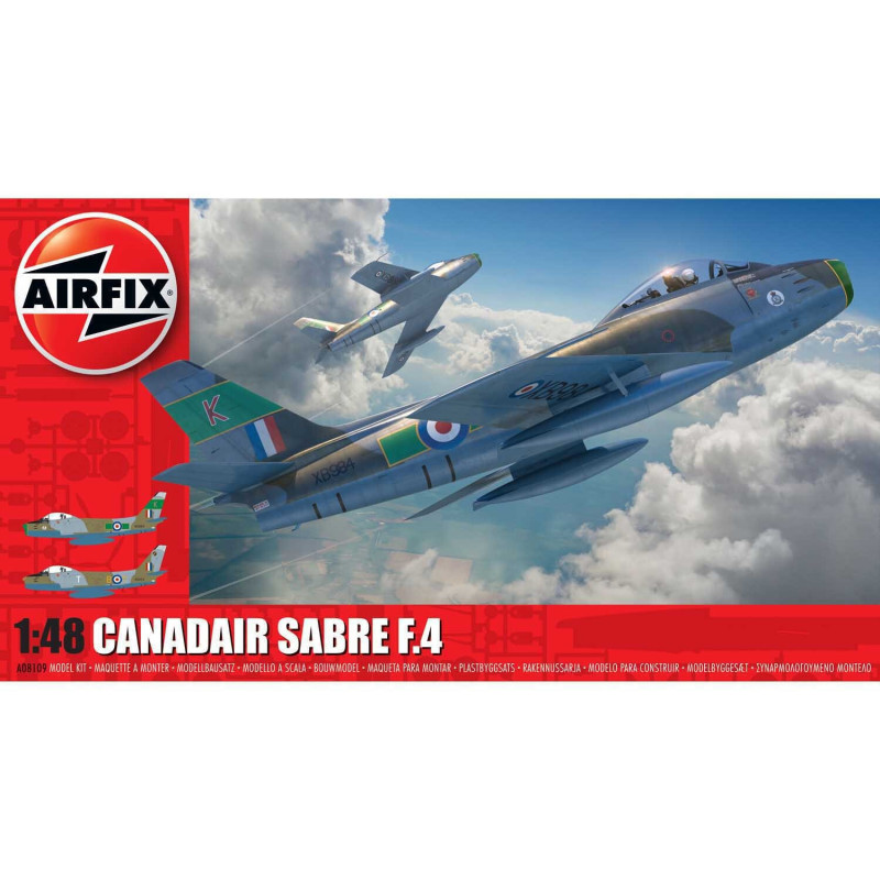 CANADIAN SABRE F.4 -1/48- Airfix A08109 CANADIAN SABRE F.4 -1/48- Airfix A08109