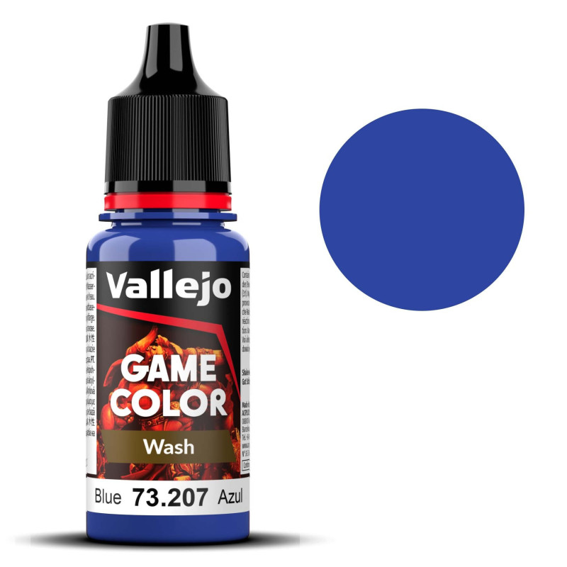 PINTURA ACRILICA LAVADO AZUL (17 ml) vallejo-game-color PINTURA ACRILICA LAVADO AZUL (17 ml) vallejo-game-color