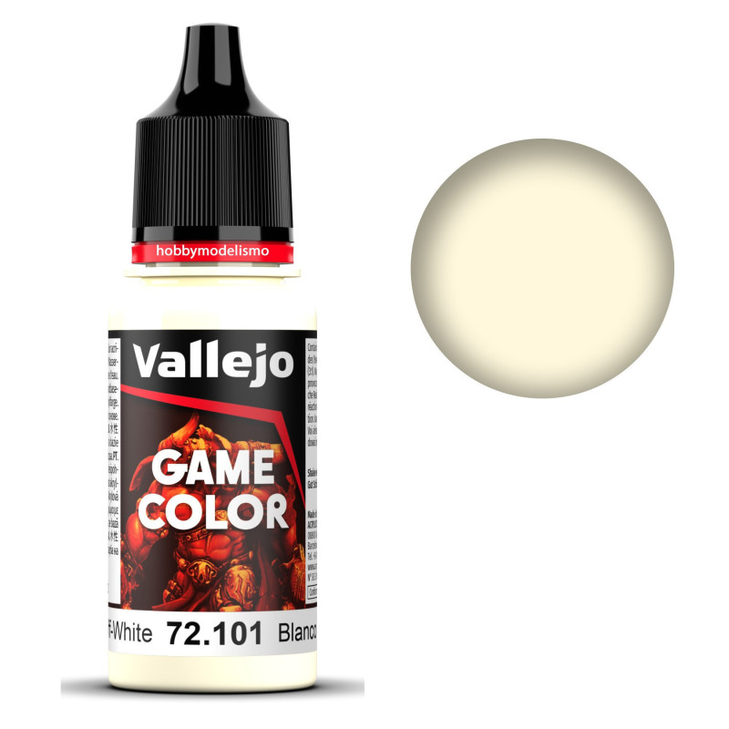 PINTURA ACRILICA BLANCO SUCIO (17 ml) vallejo model color PINTURA ACRILICA BLANCO SUCIO (17 ml) vallejo model color