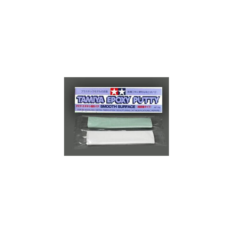 MASILLA EPOXY PUTY - Smooth Surface- (25 gr) - Tamiya 87052 MASILLA EPOXY PUTY - Smooth Surface- (25 gr) - Tamiya 87052
