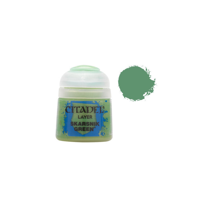PINTURA ACRILICA LAYER SKARSNIK GREEN (12 ml) PINTURA ACRILICA LAYER SKARSNIK GREEN (12 ml)