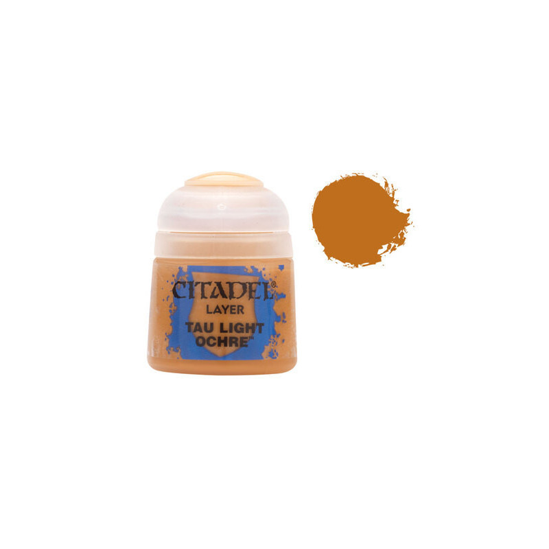 PINTURA ACRILICA LAYER TAU LIGHT OCHRE (12 ml) PINTURA ACRILICA LAYER TAU LIGHT OCHRE (12 ml)