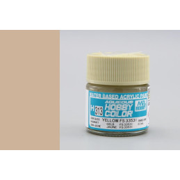 PINTURA AQUEOUS AMARILLO SATINADO FS 33531 (10 ml) - Mr Color / Gunze Sangyo H-313 PINTURA AQUEOUS AMARILLO SATINADO FS 33531 (10 ml) - Mr Color / Gunze Sangyo H-313