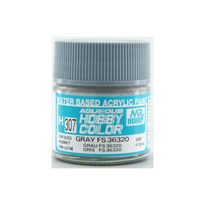 PINTURA ACRILICA SATINADA GRIS FS 36320 (10 ml) PINTURA ACRILICA SATINADA GRIS FS 36320 (10 ml)