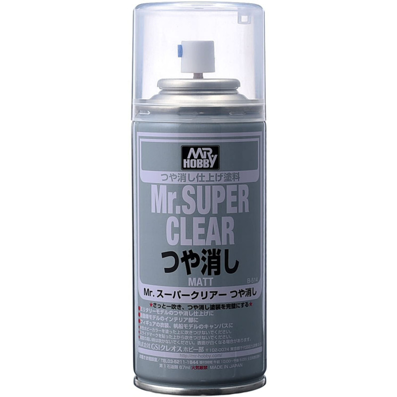 SPRAY BARNIZ MATE 170ML SPRAY BARNIZ MATE 170ML