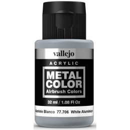 PINTURA ACRILICA ALUMINIO BLANCO (32 ml)