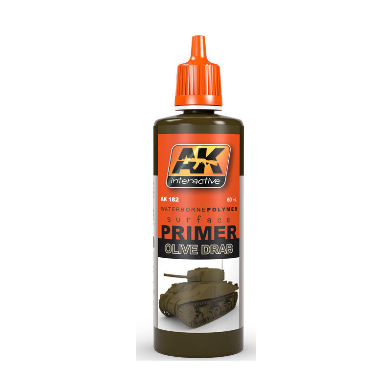 SURFACE PRIMER: OLIVE DRAB (60 ml) SURFACE PRIMER: OLIVE DRAB (60 ml)
