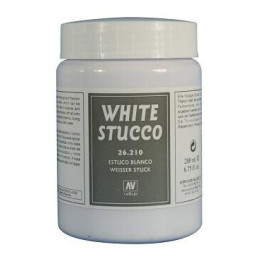 MASILLA STUCCO BLANCO (200 ml)