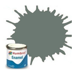 PINTURA ESMALTE AZUL PETROLEO MATE (14 ml)