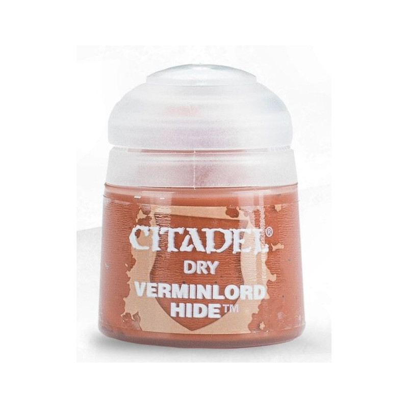 PINTURA ACRILICA DRY VERMINLORD HIDE (12 ml) - GAMES WORKSHOP 23-27 PINTURA ACRILICA DRY VERMINLORD HIDE (12 ml) - GAMES WORKSHOP 23-27