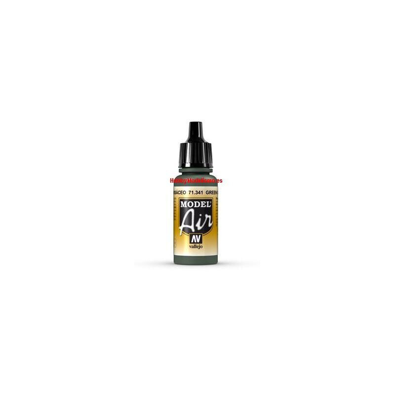 PINTURA ACRILICA VERDE GRISACEO (17 ml) - Vallejo 71341 PINTURA ACRILICA VERDE GRISACEO (17 ml) - Vallejo 71341