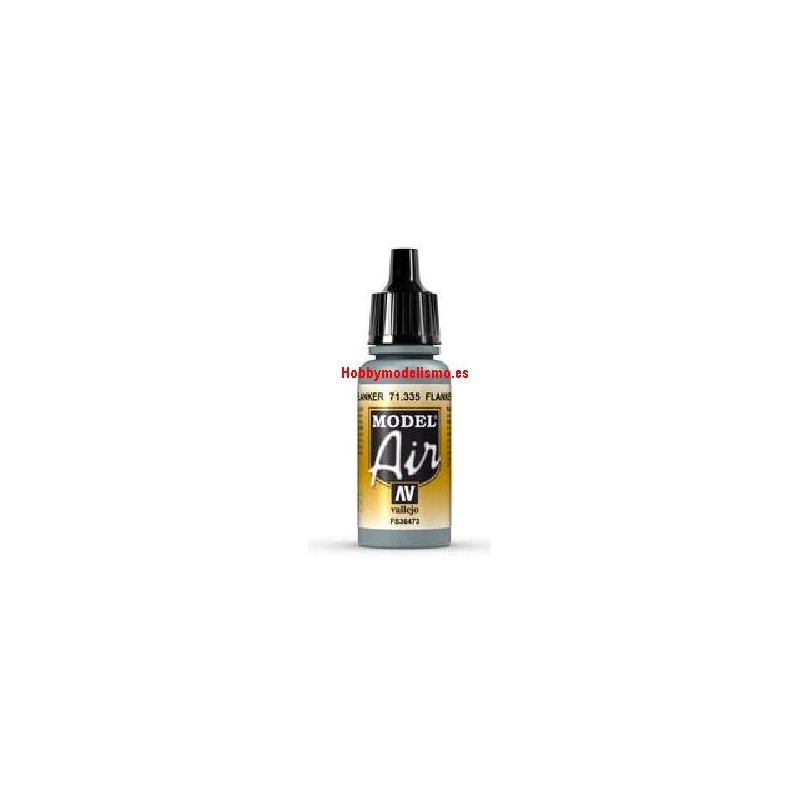 PINTURA ACRILICA GRIS CLARO FLANKER (17 ml) - Vallejo 71335 PINTURA ACRILICA GRIS CLARO FLANKER (17 ml) - Vallejo 71335