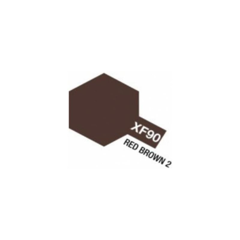 PINTURA ACRILICA MARRON OSCURO 2 MATE XF-90 10 ml - Tamiya 81790 PINTURA ACRILICA MARRON OSCURO 2 MATE XF-90 10 ml - Tamiya 81790