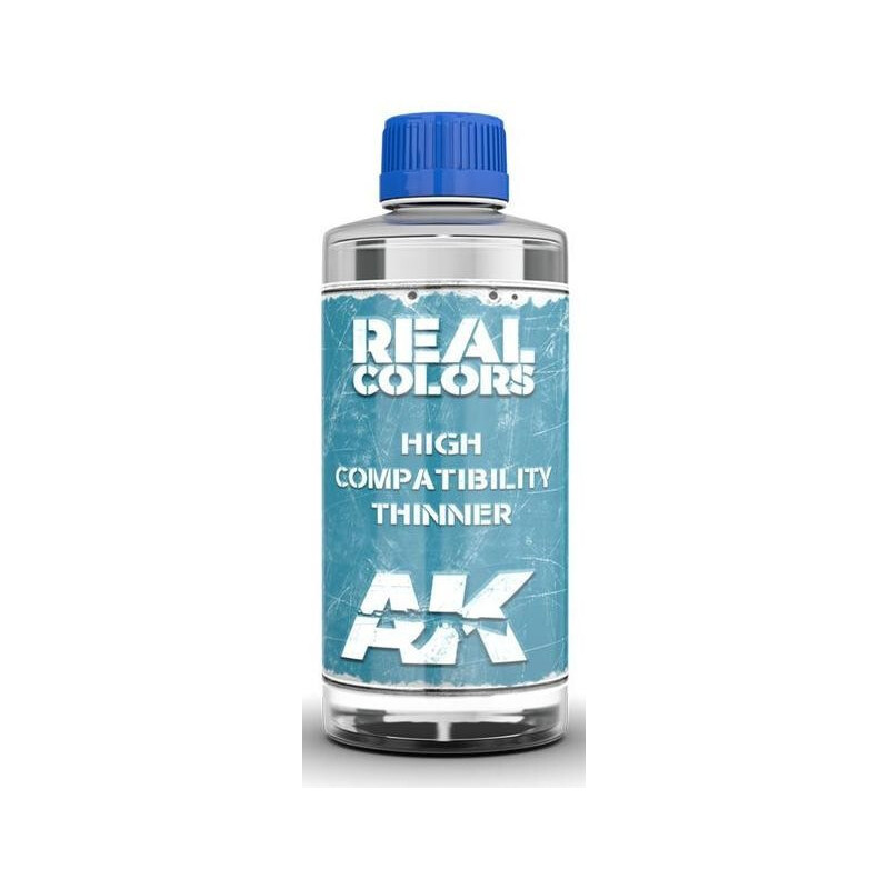 THINNER REAL COLORS (200 ml) - AK Interactive RC701 THINNER REAL COLORS (200 ml) - AK Interactive RC701