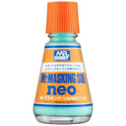 MASCARA LIQUIDA Mr. MASKING SOL neo (25 ml) - Gunze M132