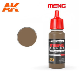 PINTURA ACRILICA MARRON CLARO FRANCES (17 ml) - MENG MC-230 PINTURA ACRILICA MARRON CLARO FRANCES (17 ml) - MENG MC-230