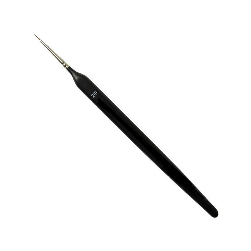 PINCEL MARTA ROJA Nº 2/0 MANGO TRIANGULAR DISMOER 29005 PINCEL MARTA ROJA Nº 2/0 MANGO TRIANGULAR DISMOER 29005