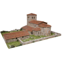 IGLESIA DE SAN ANDRES (225 x 490 x 580 mm) 1/65 IGLESIA DE SAN ANDRES (225 x 490 x 580 mm) 1/65