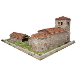 IGLESIA DE SAN ANDRES (225 x 490 x 580 mm) 1/65 IGLESIA DE SAN ANDRES (225 x 490 x 580 mm) 1/65