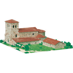 IGLESIA DE SAN ANDRES (225 x 490 x 580 mm) 1/65 IGLESIA DE SAN ANDRES (225 x 490 x 580 mm) 1/65