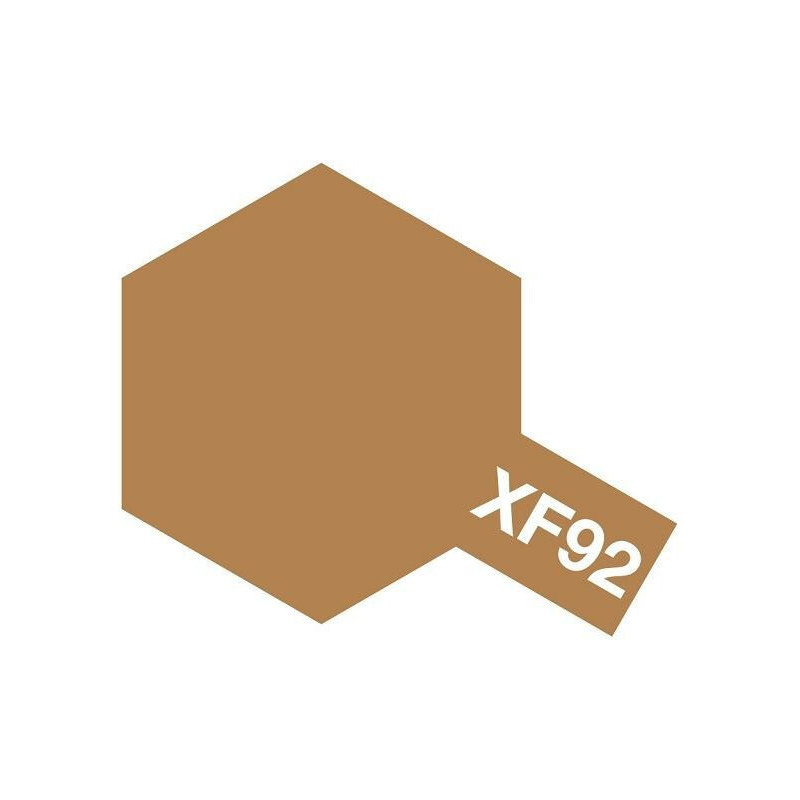 PINTURA ACRILICA AMARILLO MARRON (DAK-1941) MATE XF-92 (10 ml) - Tamiya 81792 PINTURA ACRILICA AMARILLO MARRON (DAK-1941) MATE XF-92 (10 ml) - Tamiya 81792