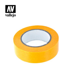 CINTA DE ENMASCARAR 18mm x 18mtrs (1 UNIDAD) VALLEJO T07001