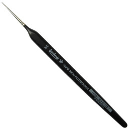 PINCEL MARTA ROJA Nº 3/0 Mango Triangular DISMOER 29004