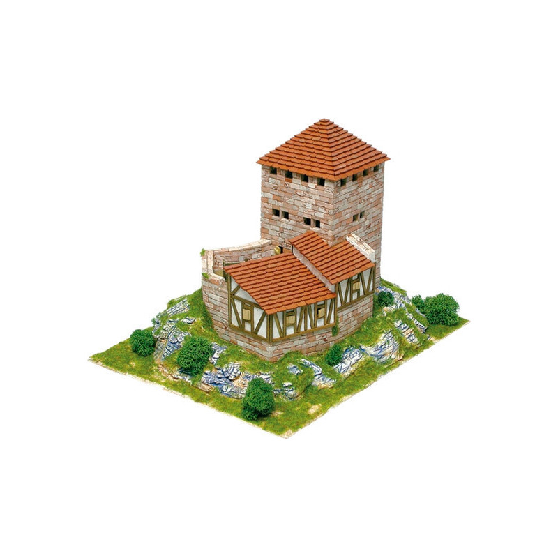 BURG GRENCHEN (235 x 330 x 250 mm) 1/55 BURG GRENCHEN (235 x 330 x 250 mm) 1/55