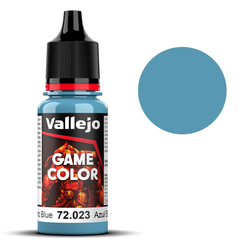 PINTURA ACRILICA AZUL ELECTRICO (18 ml) - Acrilicos Vallejo 72023 PINTURA ACRILICA AZUL ELECTRICO (18 ml) - Acrilicos Vallejo 72023