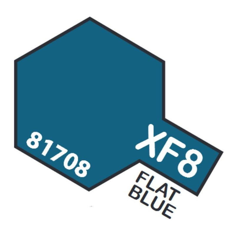 PINTURA ACRILICA AZUL MATE XF-8 (10 ml) PINTURA ACRILICA AZUL MATE XF-8 (10 ml)