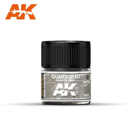PINTURA REAL COLORS SILK GREY (10 ml) - AK Interactive RC217 PINTURA REAL COLORS SILK GREY (10 ml) - AK Interactive RC217