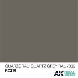 PINTURA REAL COLORS SILK GREY (10 ml) - AK Interactive RC217 PINTURA REAL COLORS SILK GREY (10 ml) - AK Interactive RC217