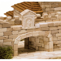 CONJUNTO MONUMENTAL DE CACERES (300 x 240 x 200 mm) 1/125 CONJUNTO MONUMENTAL DE CACERES (300 x 240 x 200 mm) 1/125