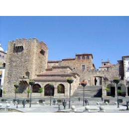 CONJUNTO MONUMENTAL DE CACERES (300 x 240 x 200 mm) 1/125 CONJUNTO MONUMENTAL DE CACERES (300 x 240 x 200 mm) 1/125