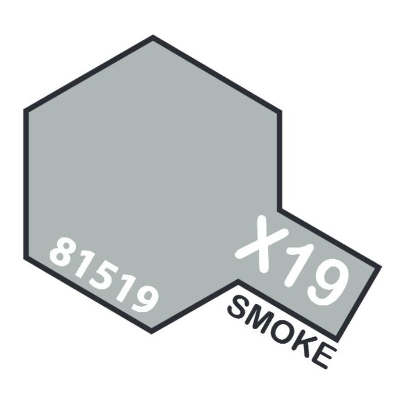 PINTURA ACRILICA HUMO TRANSPARENTE X-19 (10 ml) PINTURA ACRILICA HUMO TRANSPARENTE X-19 (10 ml)